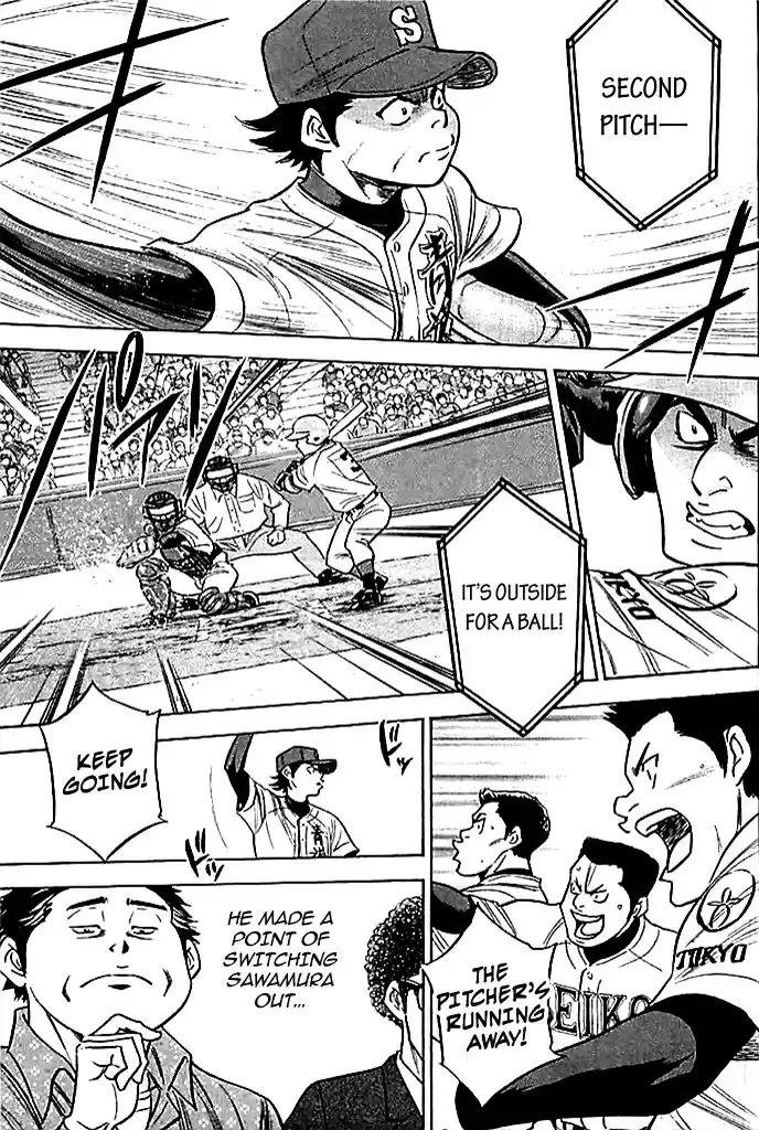 Diamond no Ace Vol. 40 Ch. 348 Number 10