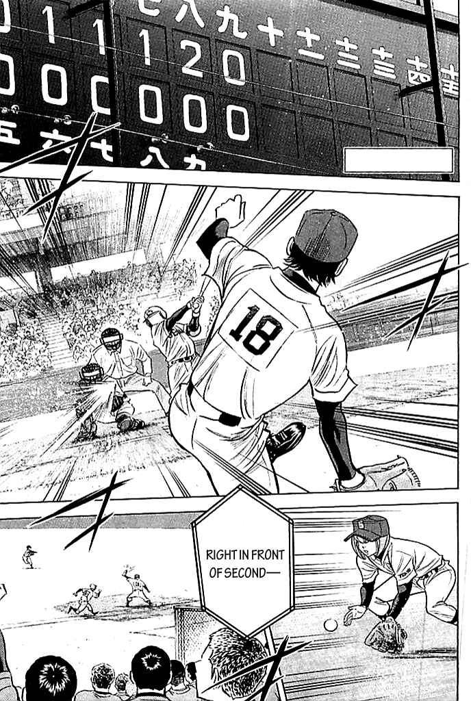 Diamond no Ace Vol. 40 Ch. 348 Number 10