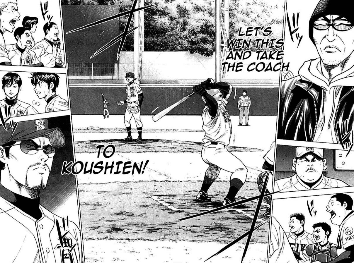 Diamond no Ace Vol. 40 Ch. 348 Number 10