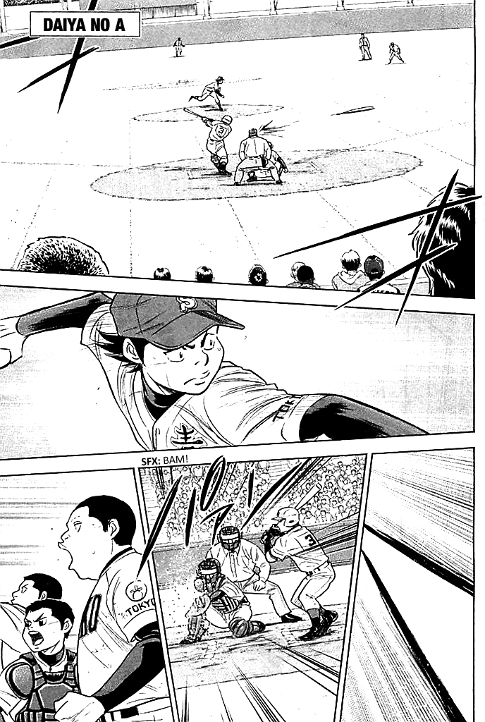 Diamond no Ace Vol. 40 Ch. 349 Longing