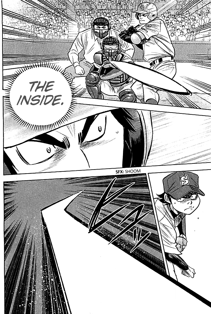 Diamond no Ace Vol. 40 Ch. 349 Longing