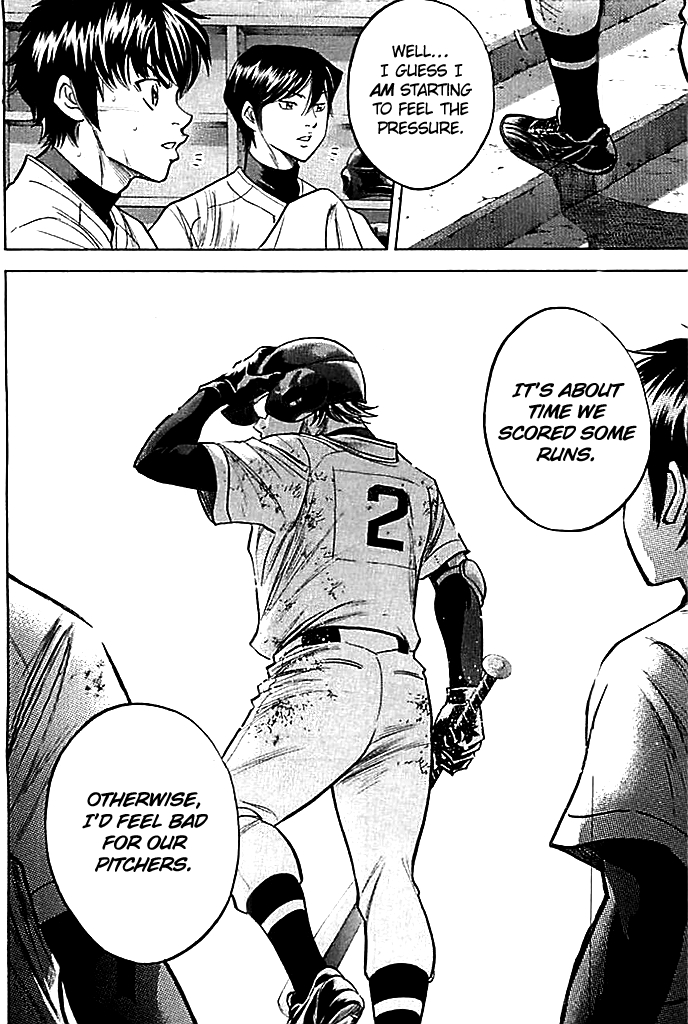 Diamond no Ace Vol. 40 Ch. 349 Longing