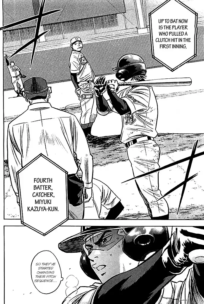 Diamond no Ace Vol. 40 Ch. 350 The World Beyond