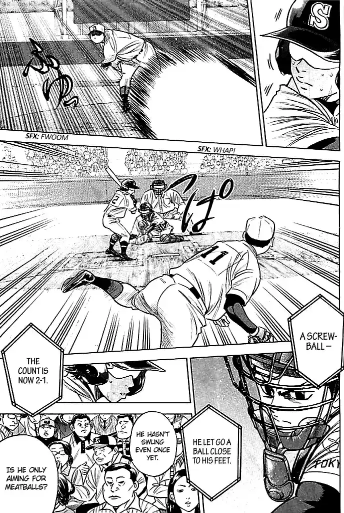 Diamond no Ace Vol. 40 Ch. 350 The World Beyond