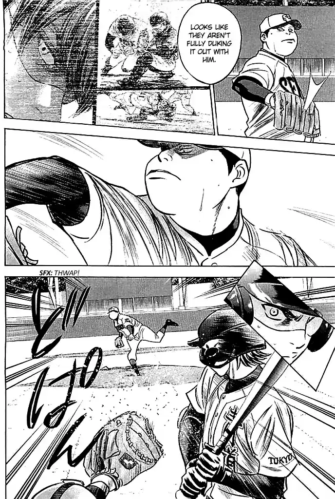 Diamond no Ace Vol. 40 Ch. 350 The World Beyond