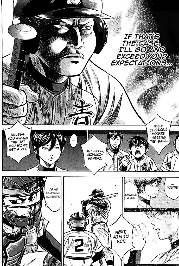 Diamond no Ace Vol. 40 Ch. 350 The World Beyond