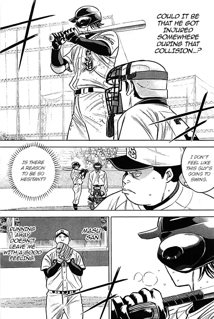 Diamond no Ace Vol. 40 Ch. 350 The World Beyond