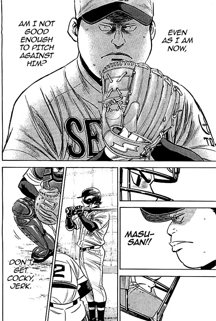 Diamond no Ace Vol. 40 Ch. 350 The World Beyond