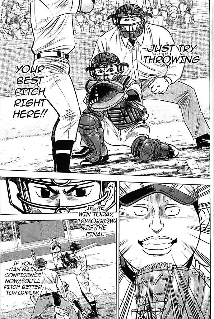 Diamond no Ace Vol. 40 Ch. 350 The World Beyond