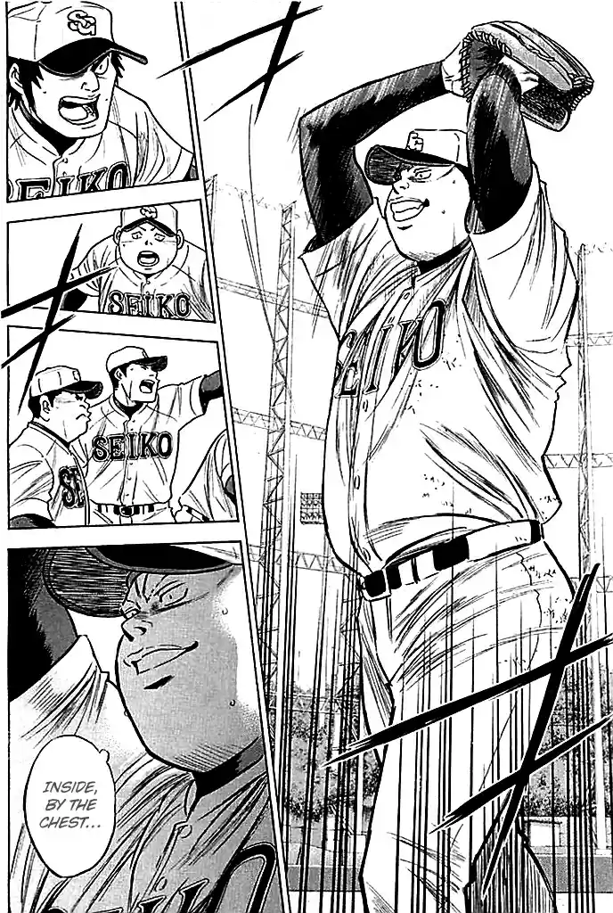Diamond no Ace Vol. 40 Ch. 350 The World Beyond