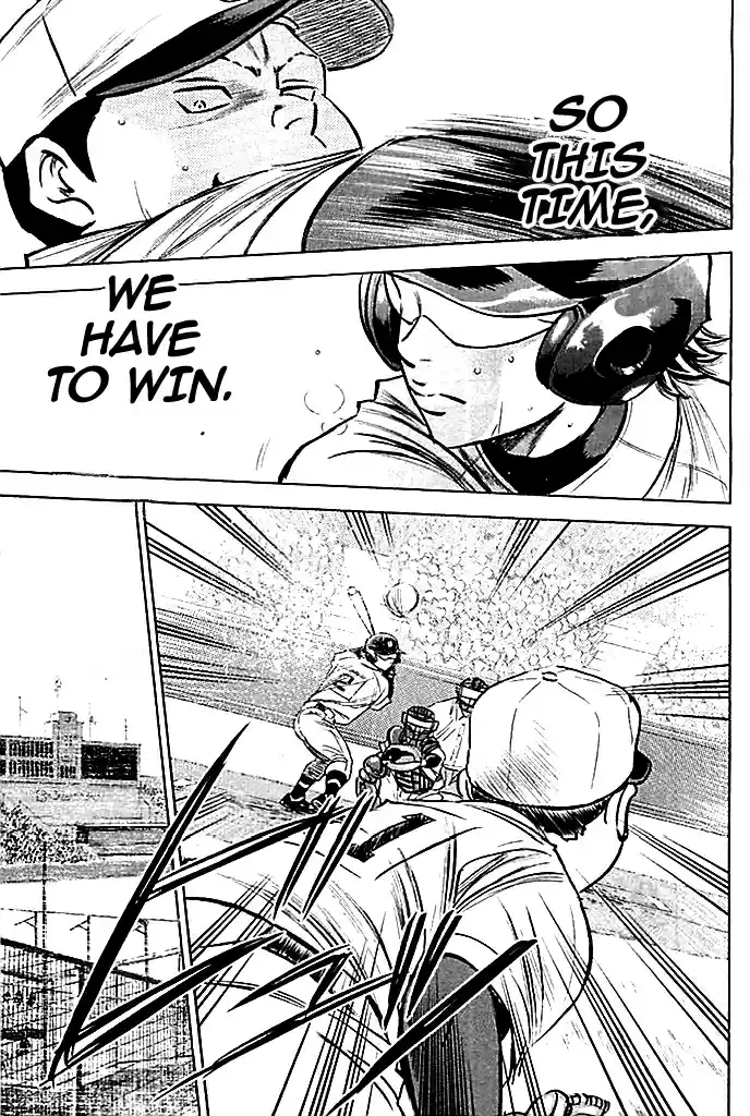 Diamond no Ace Vol. 40 Ch. 350 The World Beyond
