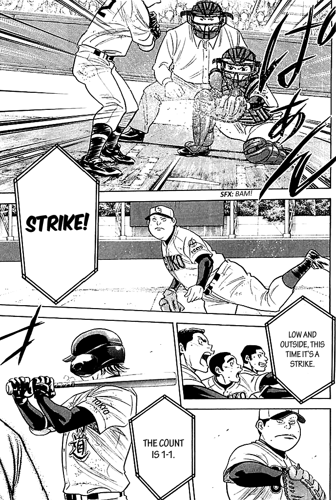 Diamond no Ace Vol. 40 Ch. 350 The World Beyond
