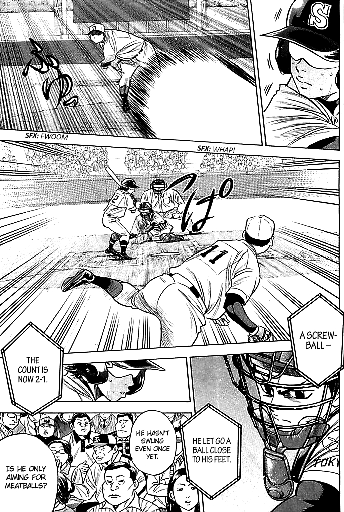 Diamond no Ace Vol. 40 Ch. 350 The World Beyond