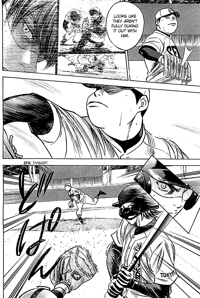 Diamond no Ace Vol. 40 Ch. 350 The World Beyond