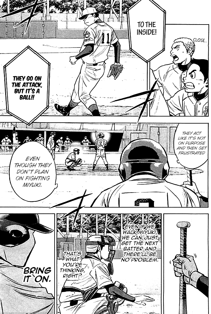 Diamond no Ace Vol. 40 Ch. 350 The World Beyond