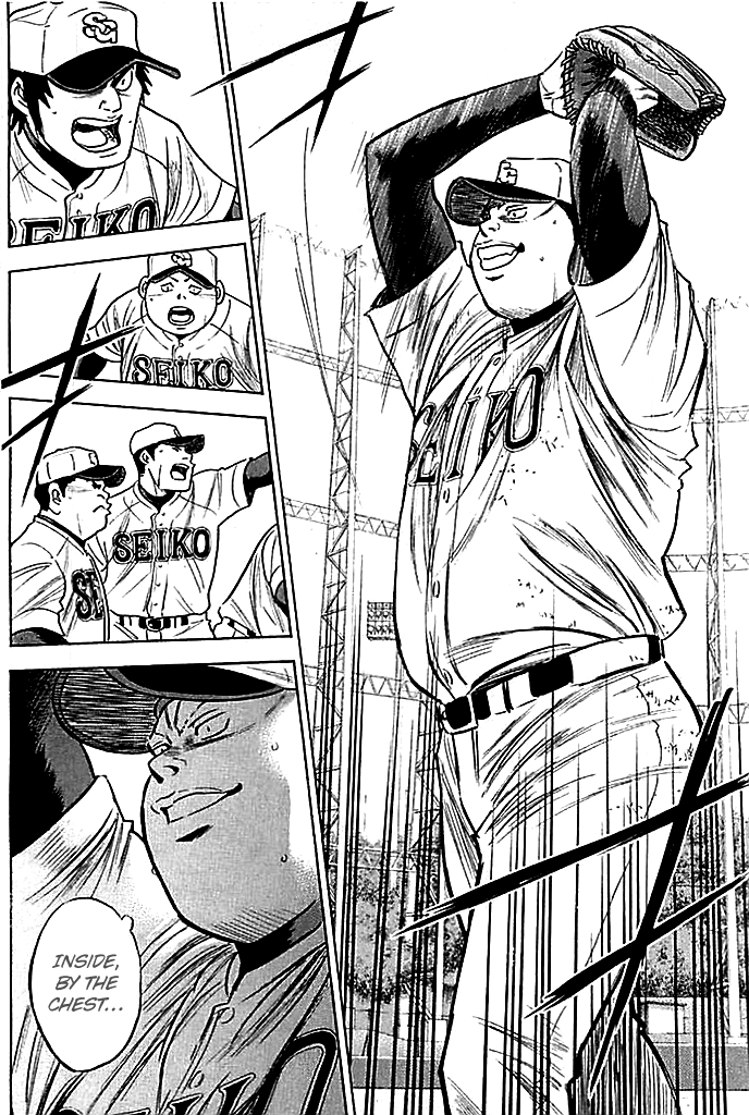 Diamond no Ace Vol. 40 Ch. 350 The World Beyond
