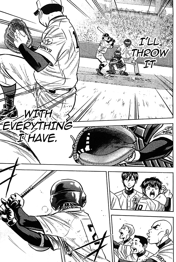 Diamond no Ace Vol. 40 Ch. 350 The World Beyond