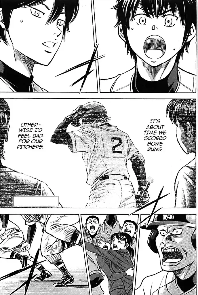 Diamond no Ace Vol. 40 Ch. 351 Their Summer Continues