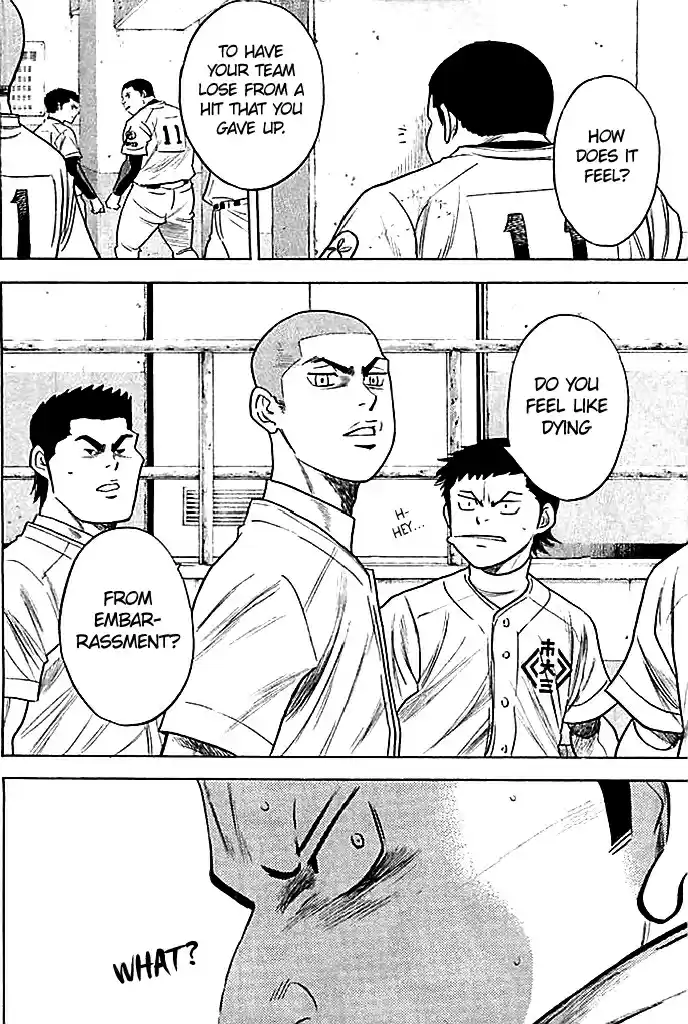 Diamond no Ace Vol. 40 Ch. 351 Their Summer Continues