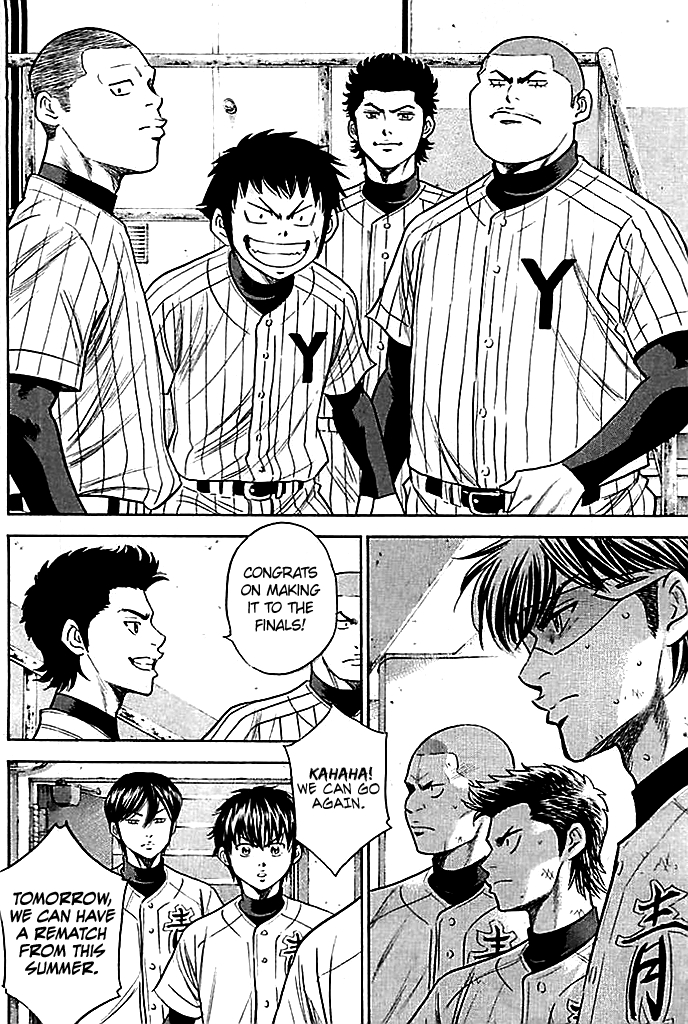 Diamond no Ace Vol. 40 Ch. 351 Their Summer Continues