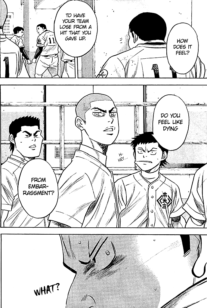 Diamond no Ace Vol. 40 Ch. 351 Their Summer Continues