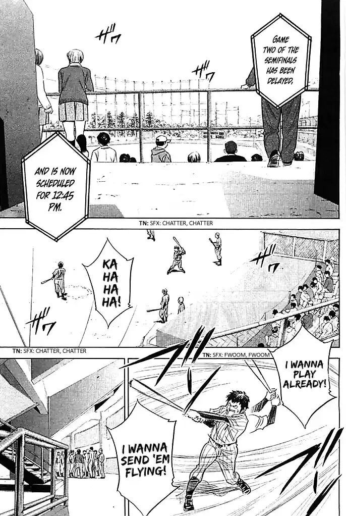Diamond no Ace Vol. 40 Ch. 352 Proof of Strength