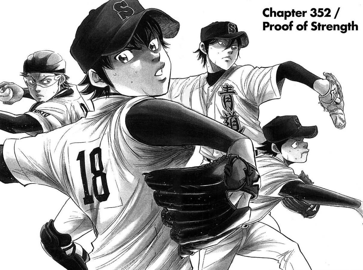 Diamond no Ace Vol. 40 Ch. 352 Proof of Strength