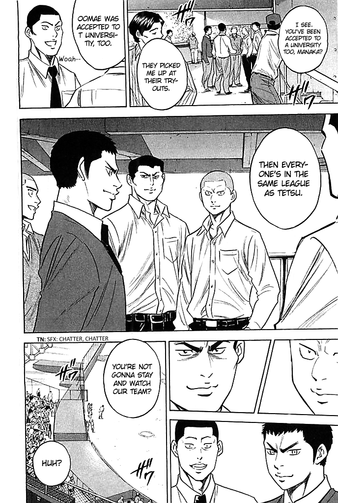 Diamond no Ace Vol. 40 Ch. 352 Proof of Strength