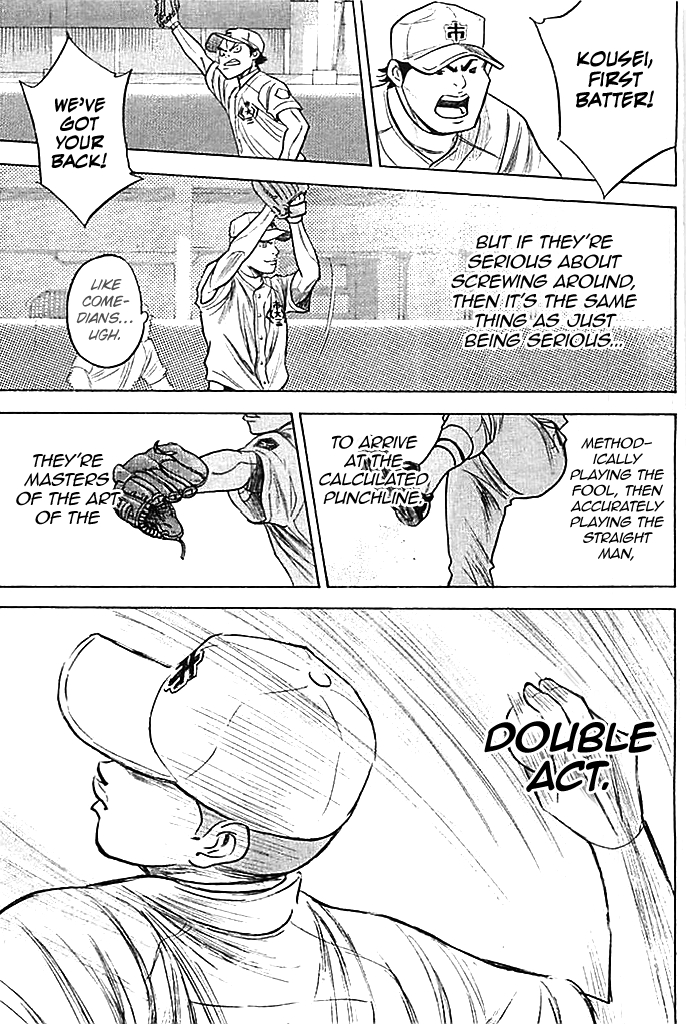Diamond no Ace Vol. 40 Ch. 352 Proof of Strength