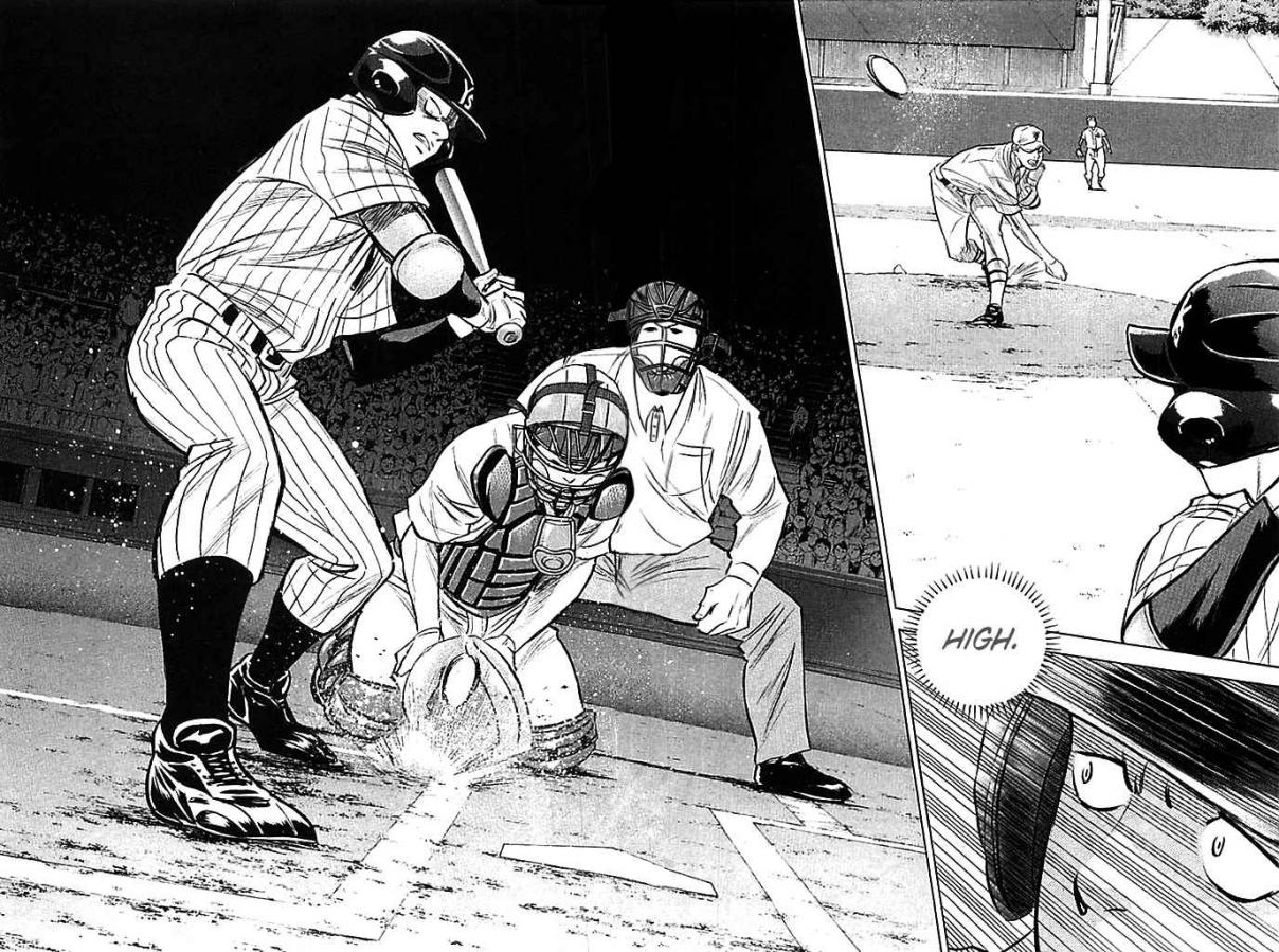 Diamond no Ace Vol. 40 Ch. 352 Proof of Strength