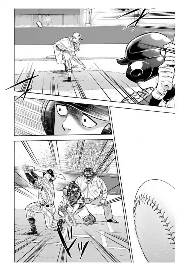 Diamond no Ace Vol. 40 Ch. 353 Too Worked Up
