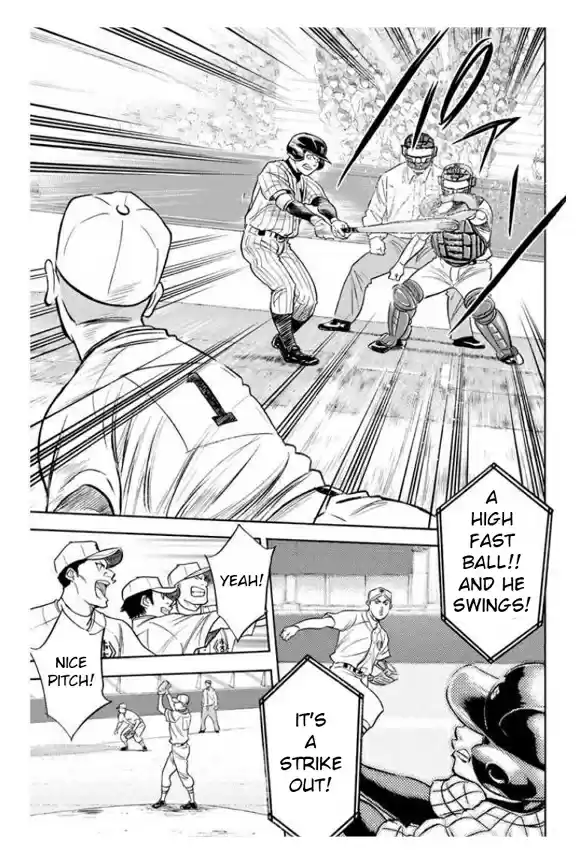 Diamond no Ace Vol. 40 Ch. 353 Too Worked Up