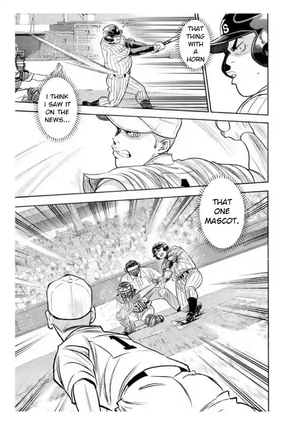 Diamond no Ace Vol. 40 Ch. 353 Too Worked Up
