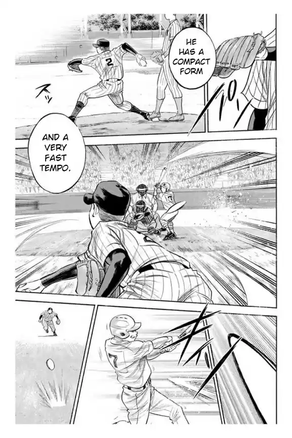 Diamond no Ace Vol. 40 Ch. 353 Too Worked Up