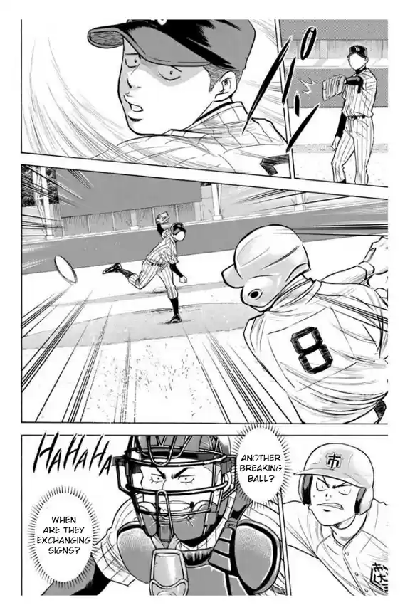 Diamond no Ace Vol. 40 Ch. 353 Too Worked Up