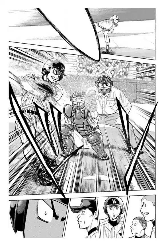 Diamond no Ace Vol. 40 Ch. 353 Too Worked Up