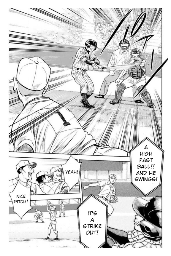 Diamond no Ace Vol. 40 Ch. 353 Too Worked Up