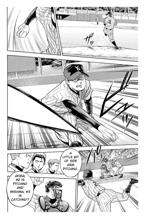 Diamond no Ace Vol. 40 Ch. 353 Too Worked Up