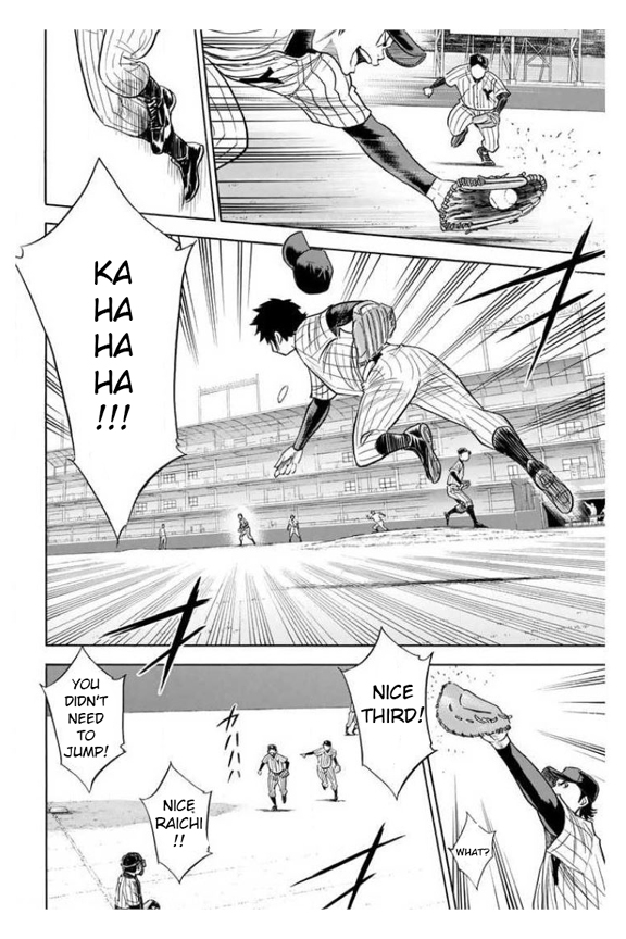 Diamond no Ace Vol. 40 Ch. 353 Too Worked Up