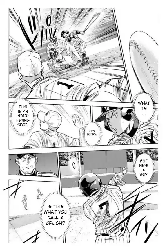 Diamond no Ace Vol. 40 Ch. 354 Serious Guy