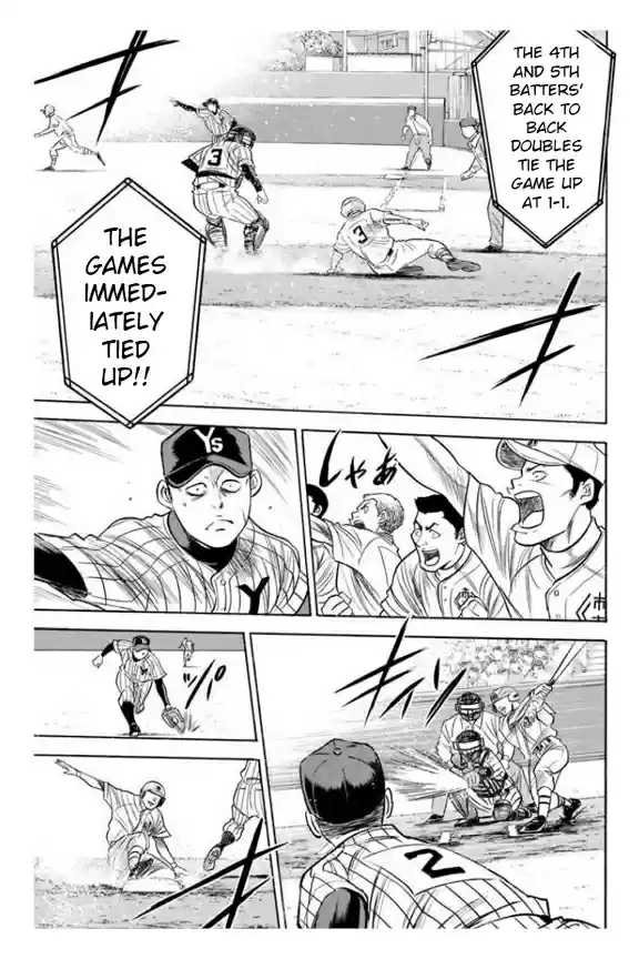 Diamond no Ace Vol. 40 Ch. 354 Serious Guy