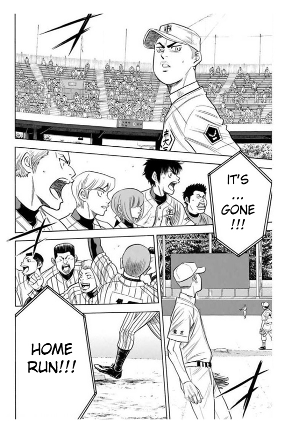 Diamond no Ace Vol. 40 Ch. 354 Serious Guy