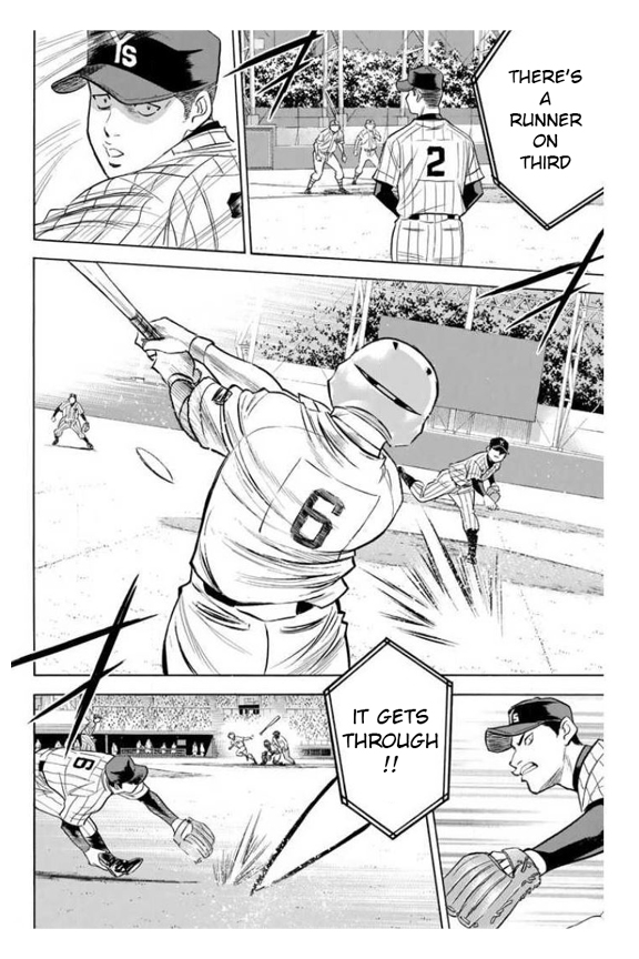 Diamond no Ace Vol. 40 Ch. 354 Serious Guy