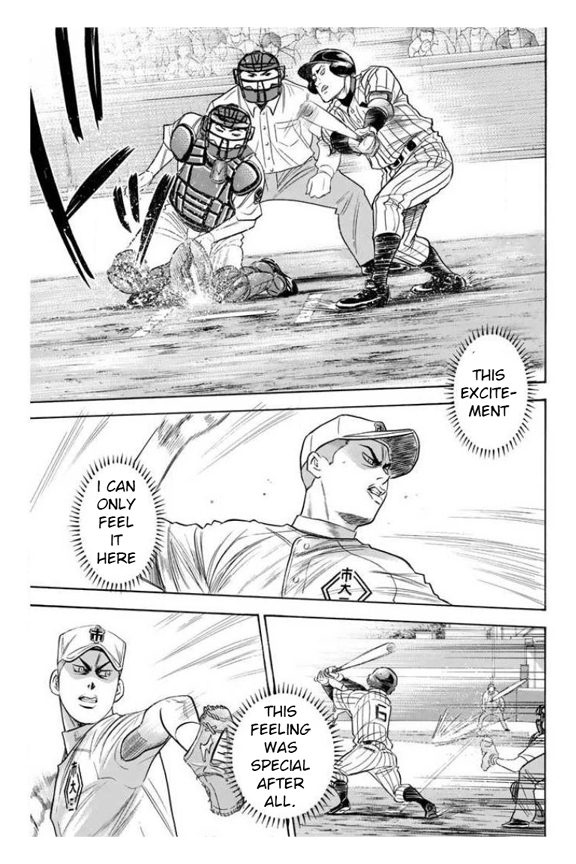 Diamond no Ace Vol. 40 Ch. 354 Serious Guy