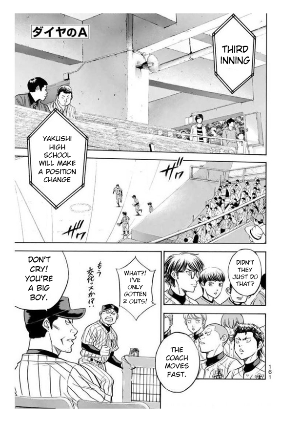 Diamond no Ace Vol. 40 Ch. 354 Serious Guy