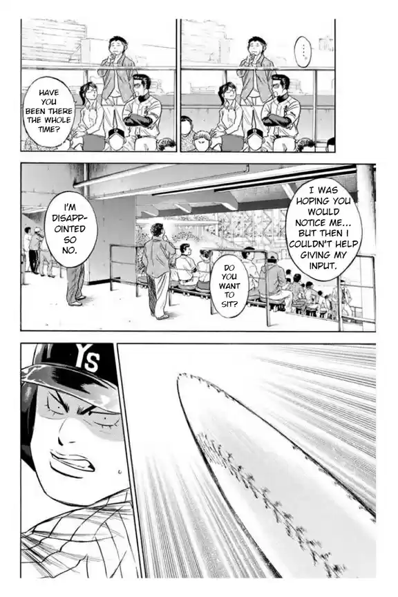 Diamond no Ace Vol. 40 Ch. 355 Tingling