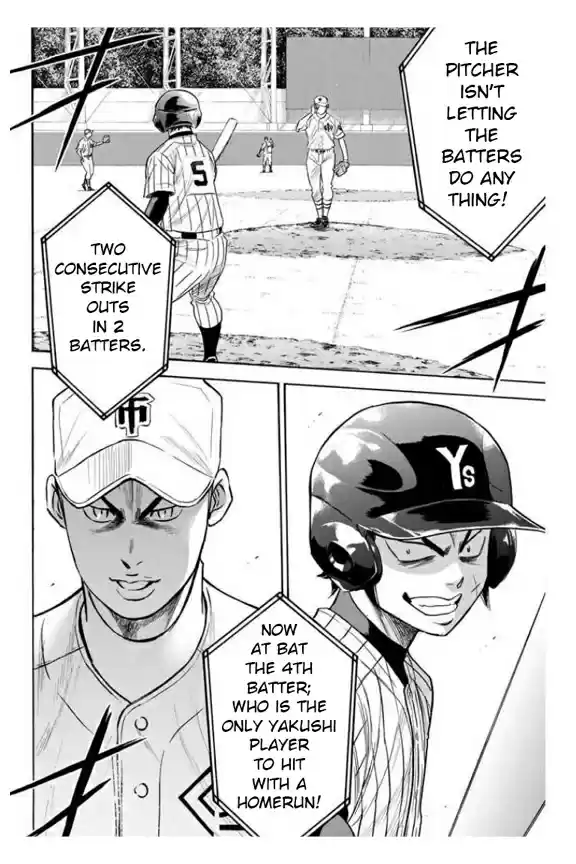 Diamond no Ace Vol. 40 Ch. 355 Tingling