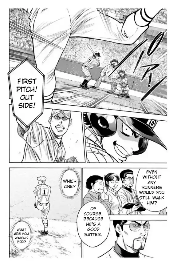 Diamond no Ace Vol. 40 Ch. 355 Tingling