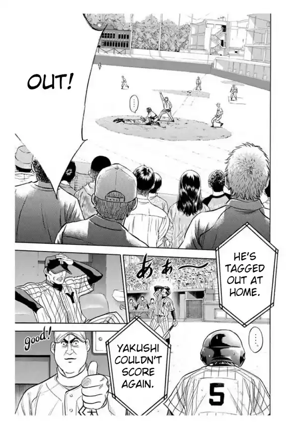 Diamond no Ace Vol. 40 Ch. 355 Tingling