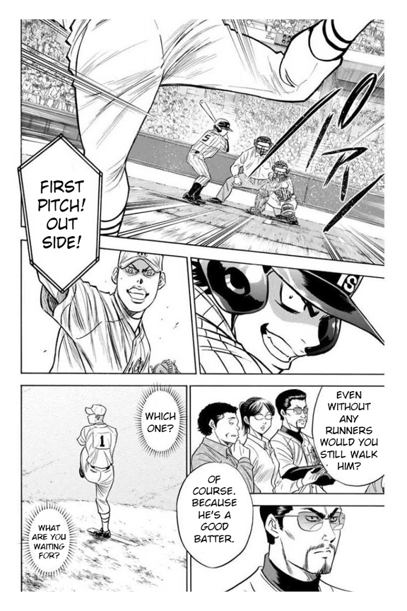 Diamond no Ace Vol. 40 Ch. 355 Tingling
